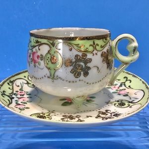 Vintage Japan tea cup and saucer set